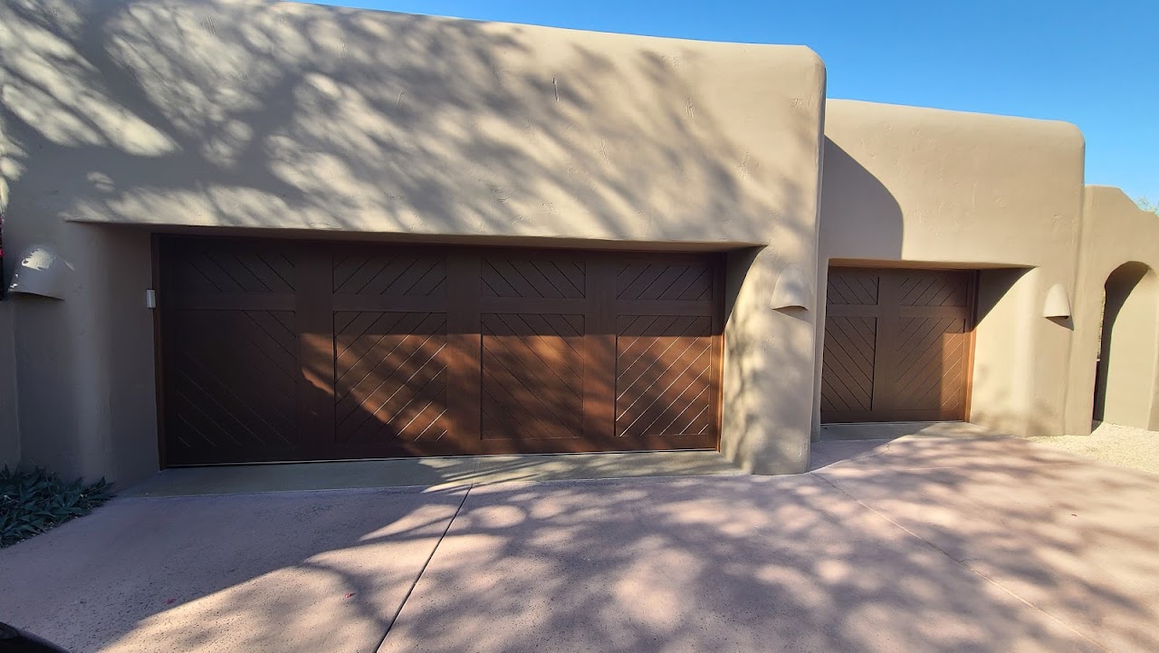 Blue Cactus Garage Door project