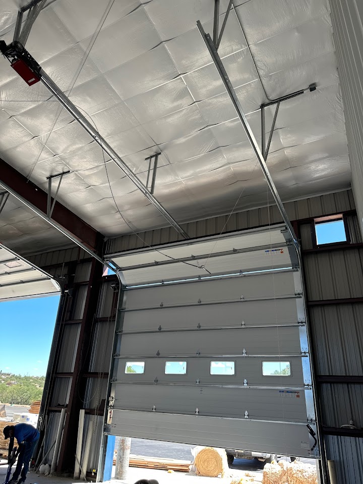 Blue Cactus Garage Door project